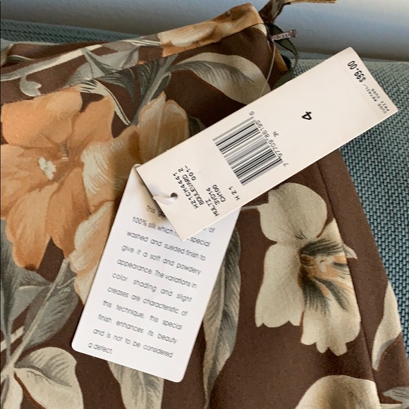 SILK JNY NEW skirt 37” long,14”waist - Picture 5 of 10